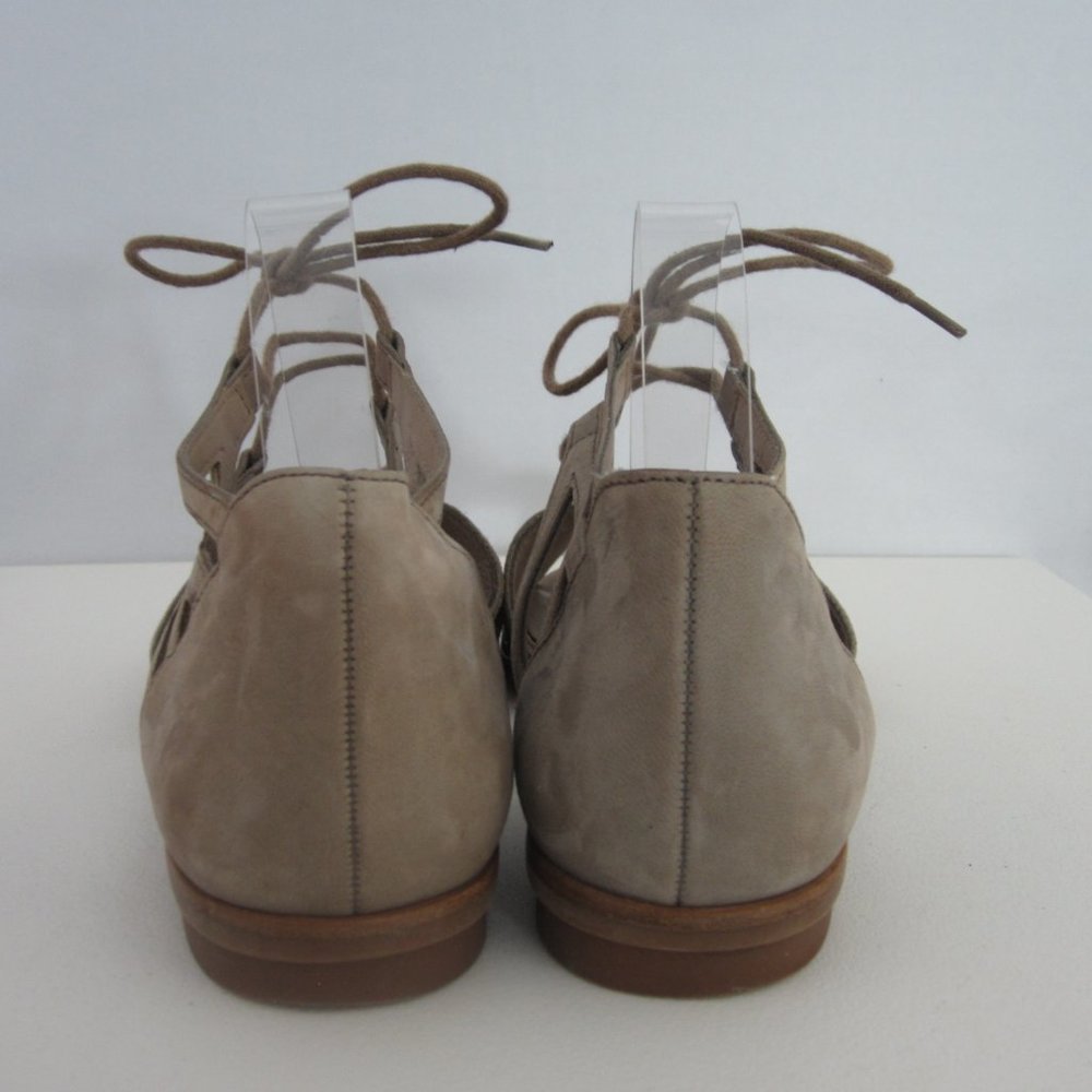 Paul Green Munchen Womens US 7.5 Taupe Beige Brown Sparkle Gladiator Sandals 5 - Picture 4 of 12